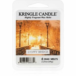 Kringle Candle Snowy Bridge vosk do aromalampy 64 g obraz