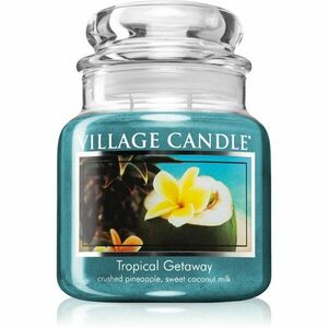 Village Candle Tropical Gateway vonná svíčka (Glass Lid) 390 g obraz