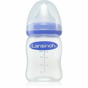 Lansinoh NaturalWave kojenecká láhev Slow 160 ml obraz