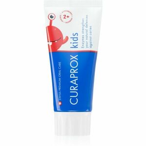 Curaprox Kids 2+ zubní pasta pro děti Strawberry 60 ml obraz