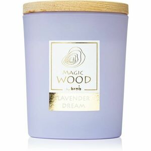 Krab Magic Wood Lavender Dream vonná svíčka 300 g obraz
