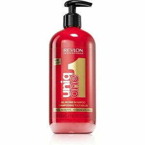 Revlon Professional Uniq One All In One Classsic vyživující šampon pro všechny typy vlasů 490 ml obraz