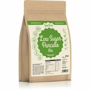 GreenFood Nutrition Low Sugar Pancake Mix směs na přípravu palačinek příchuť Natural 500 g obraz