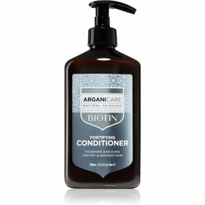 Arganicare Biotin Fortifying Conditioner vlasový kondicionér s biotinem 400 ml obraz