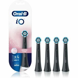Oral B iO Gentle Care náhradní hlavice pro zubní kartáček 4 ks 4 ks obraz