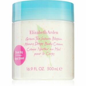 Elizabeth Arden Green Tea Sakura Blossom zjemňující tělový krém s parfemací pro ženy 500 ml obraz