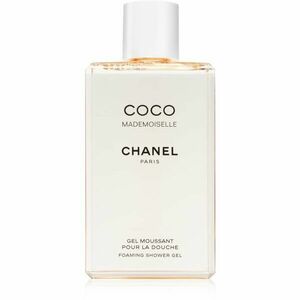 Chanel Coco Mademoiselle sprchový gel pro ženy 200 ml obraz