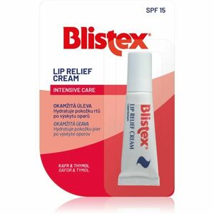 Blistex Lip Relief Cream balzám na suché a popraskané rty SPF 10 6 ml obraz