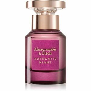Abercrombie & Fitch Authentic Night Women parfémovaná voda pro ženy 30 ml obraz