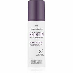 Neoretin Discrom control Ultra Emulsion lehká noční emulze proti pigmentovým skvrnám 30 ml obraz