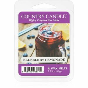 Country Candle Blueberry Lemonade vosk do aromalampy 64 g obraz