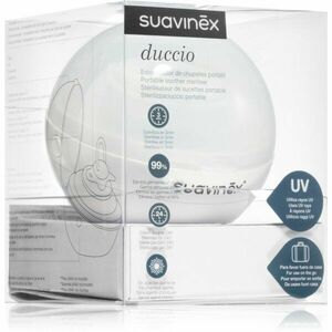 Suavinex Portable Soother Steriliser UV sterilizátor White 1 ks obraz