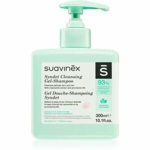 Suavinex Syndet Cleansing Gel-Shampoo dětský šampon 2 v 1 300 ml obraz