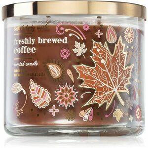 Bath & Body Works Freshly Brewed Coffee vonná svíčka 411 g obraz