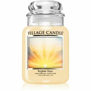 Village Candle Brighter Days vonná svíčka (Glass Lid) 602 g obraz