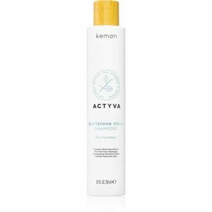 Kemon Actyva Nutrizone Ricca šampon pro suché a křehké vlasy 250 ml obraz