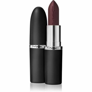MAC Cosmetics MACximal Silky Matte Lipstick matná rtěnka odstín Smoked Purple 3, 5 g obraz
