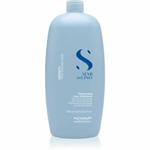 Alfaparf Milano Semi di Lino Density zhušťující šampon pro jemné vlasy 1000 ml obraz