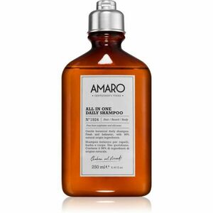 FarmaVita Amaro All In One čisticí šampon na vlasy, vousy a tělo 250 ml obraz