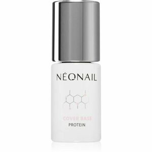 NEONAIL Cover Base Protein podkladový lak pro gelové nehty odstín Dark Rose 7, 2 ml obraz