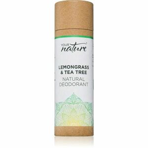 Your Nature Natural Deodorant tuhý deodorant Lemongrass & Tea Tree 70 g obraz