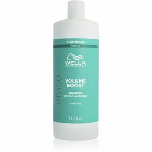 Wella Professionals Invigo Volume Boost šampon pro objem jemných vlasů 1000 ml obraz
