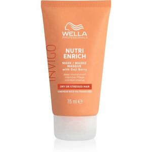 Wella Professionals Invigo Nutri-Enrich hloubkově vyživující maska pro suché vlasy 75 ml obraz