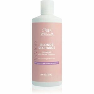 Wella Professionals Invigo Blonde Recharge šampon pro blond vlasy neutralizující žluté tóny 500 ml obraz