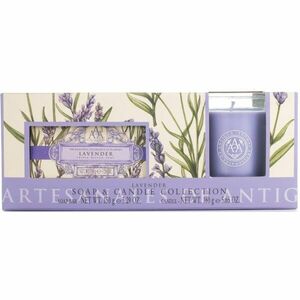 The Somerset Toiletry Co. Soap & Candle Collection dárková sada Lavender obraz
