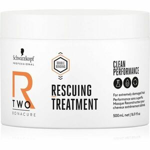 Schwarzkopf Professional Bonacure R-TWO Rescuing Treatment maska na vlasy pro extrémně poškozené vlasy 500 ml obraz