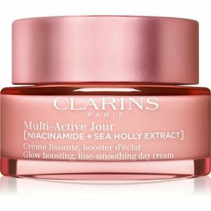 Clarins Multi-Active Day Cream All Skin Types vyhlazující a rozjasňující krém pro všechny typy pleti 50 ml obraz