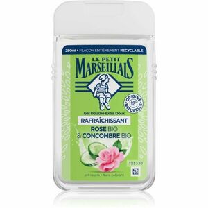 Le Petit Marseillais Bio Rose & Bio Cucumber jemný sprchový gel 250 ml obraz