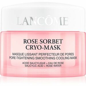 Lancôme Rose Sorbet Cryo-Mask revitalizační maska pro sametovou pleť a minimalizaci pórů 50 ml obraz