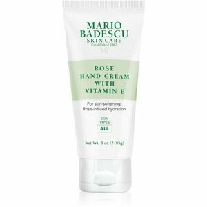 Mario Badescu Rose Hand Cream pečující krém na ruce s vitamínem E 85 g obraz