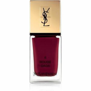 Yves Saint Laurent La Laque Couture lak na nehty odstín 06 Rouge Dada 10 ml obraz