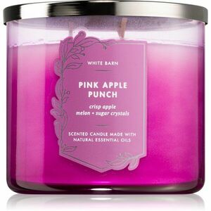 Bath & Body Works Pink Apple Punch vonná svíčka I. 411 g obraz