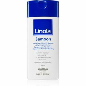 Linola Shampoo šampon pro citlivou a podrážděnou pokožku hlavy 200 ml obraz