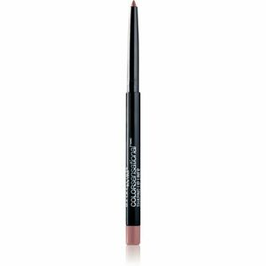Maybelline Color Sensational Shaping Lip Liner tužka na rty s ořezávátkem odstín 50 Dusty Rose 1, 2 g obraz