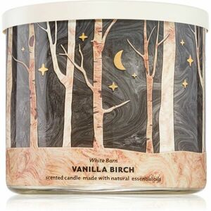 Bath & Body Works Vanilla Birch vonná svíčka I. 411 g obraz