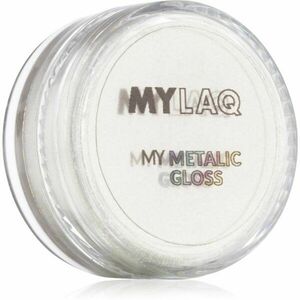 MYLAQ My Metalic Gloss prášek na nehty 1 g obraz