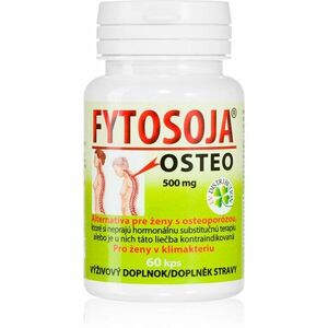 Kompava Fytosoja Osteo kapsle na podporu hormonální rovnováhy pro ženy 60 cps obraz
