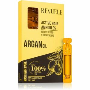 Revuele Argan Oil Active Hair Ampoules ampule pro suché a poškozené vlasy 8x5 ml obraz