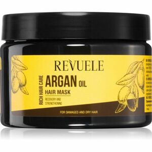 Revuele Argan Oil Hair Mask pečující maska pro suché a poškozené vlasy 360 ml obraz