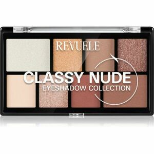 Revuele Eyeshadow Collection paleta očních stínů odstín Classy Nude 15 g obraz