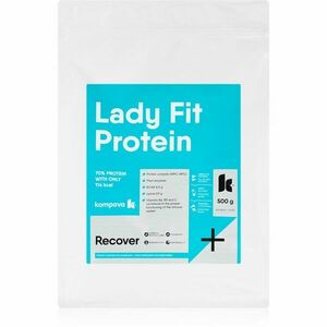 Kompava Lady Fit Protein protein pro ženy příchuť Strawberry/Raspberry 500 g obraz