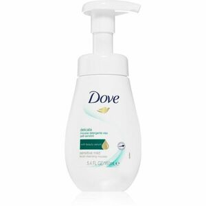 Dove Sensitive Mild čisticí pěna na obličej 160 ml obraz