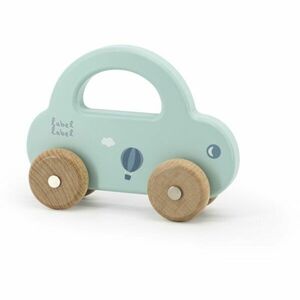 Label Label Little Car hračka ze dřeva Green 1 ks obraz