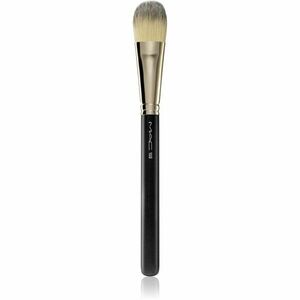 MAC Cosmetics 190 Synthetic Foundation Brush plochý štětec na make-up 1 ks obraz