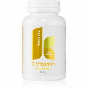 Kompava Vitamin C vitamín C v prášku 250 g obraz