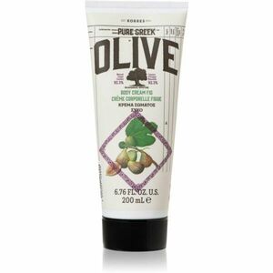 Korres Pure Greek Olive & Fig hydratační tělové mléko 200 ml obraz